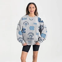 Gameday Couture North Carolina Tar Heels Always on Repeat Fleece Sweatshirt
