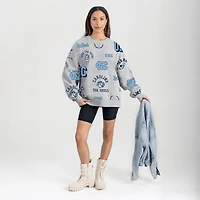 Gameday Couture North Carolina Tar Heels Always on Repeat Fleece Sweatshirt