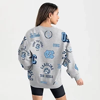 Gameday Couture North Carolina Tar Heels Always on Repeat Fleece Sweatshirt