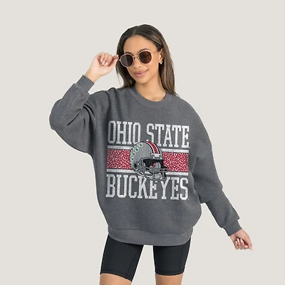 Gameday Couture Ohio State Buckeyes Premium Fleece Pullover Sweatshirt