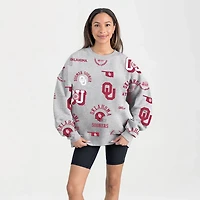 Gameday Couture Oklahoma Sooners Always on Repeat Fleece Sweatshirt