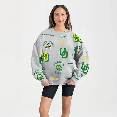Gameday Couture Oregon Ducks Always on Repeat Fleece Sweatshirt