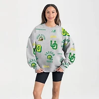 Gameday Couture Oregon Ducks Always on Repeat Fleece Sweatshirt