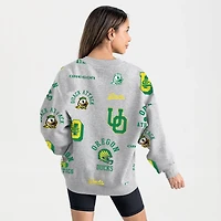 Gameday Couture Oregon Ducks Always on Repeat Fleece Sweatshirt