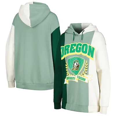 Gameday Couture Oregon Ducks Hall of Fame Colorblock Pullover Hoodie