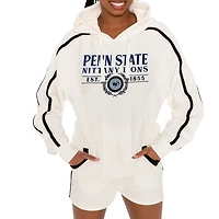 Gameday Couture Penn State Nittany Lions Down Set Go Pullover Hoodie and Shorts