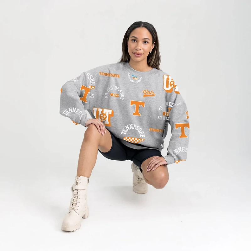 Gameday Couture Tennessee Volunteers Always on Repeat Fleece Sweatshirt
