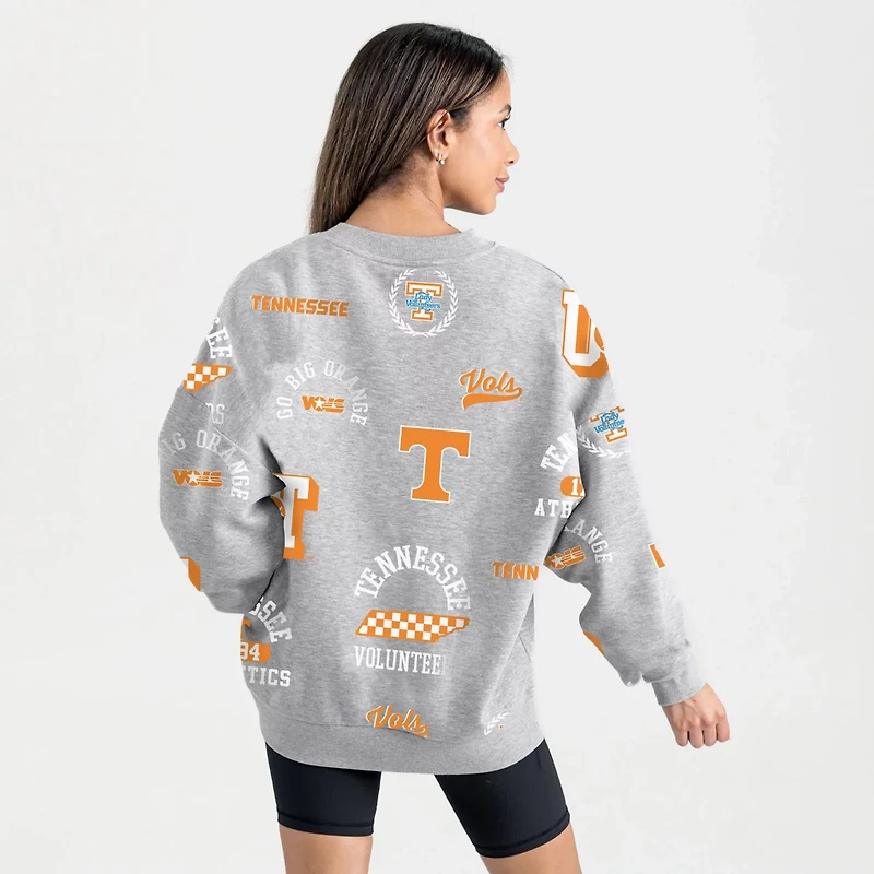 Gameday Couture Tennessee Volunteers Always on Repeat Fleece Sweatshirt