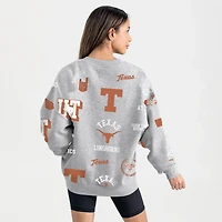 Gameday Couture Texas Longhorns Always on Repeat Fleece Sweatshirt