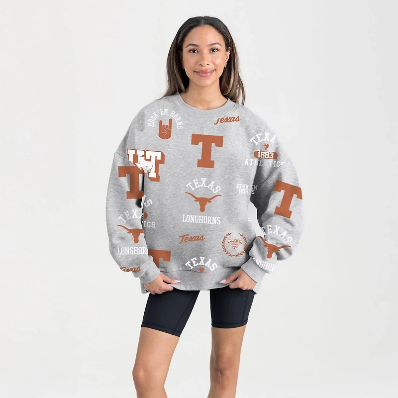 Gameday Couture Texas Longhorns Always on Repeat Fleece Sweatshirt
