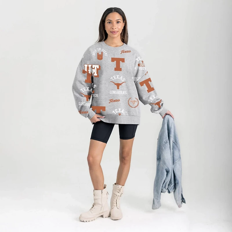 Gameday Couture Texas Longhorns Always on Repeat Fleece Sweatshirt