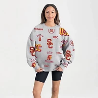 Gameday Couture USC Trojans Always on Repeat Fleece Sweatshirt