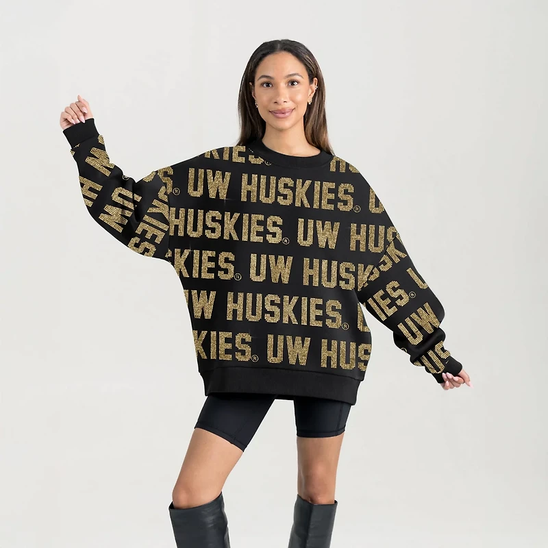 Gameday Couture Washington Huskies Hype Era Sweatshirt