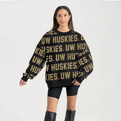 Gameday Couture Washington Huskies Hype Era Sweatshirt