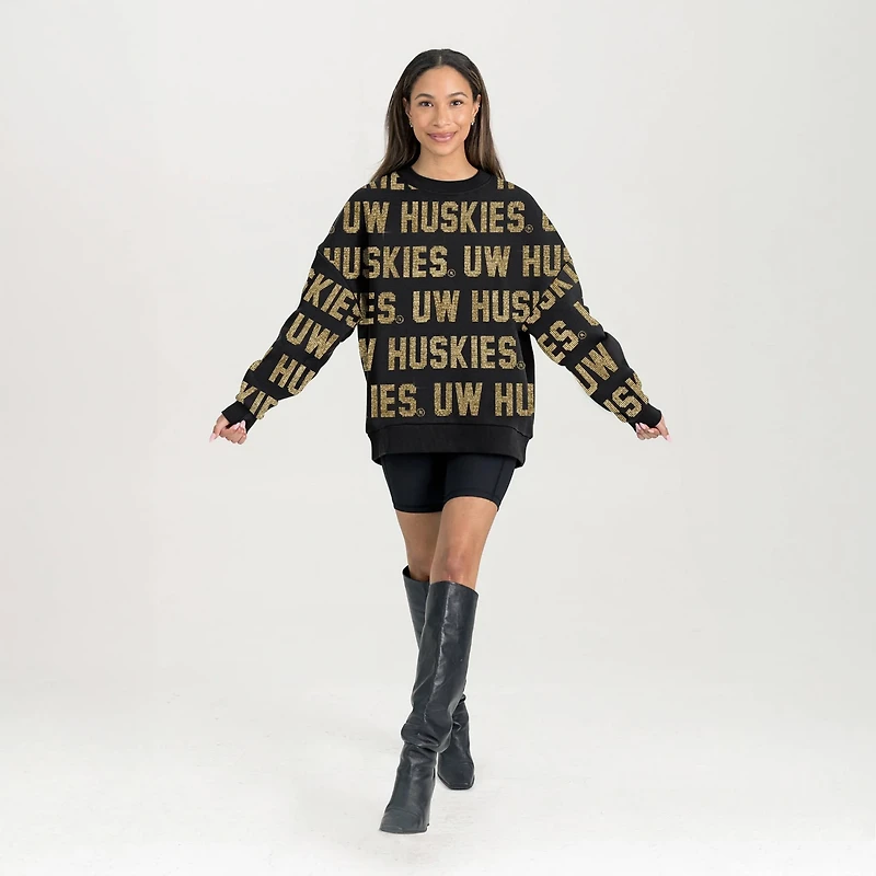 Gameday Couture Washington Huskies Hype Era Sweatshirt