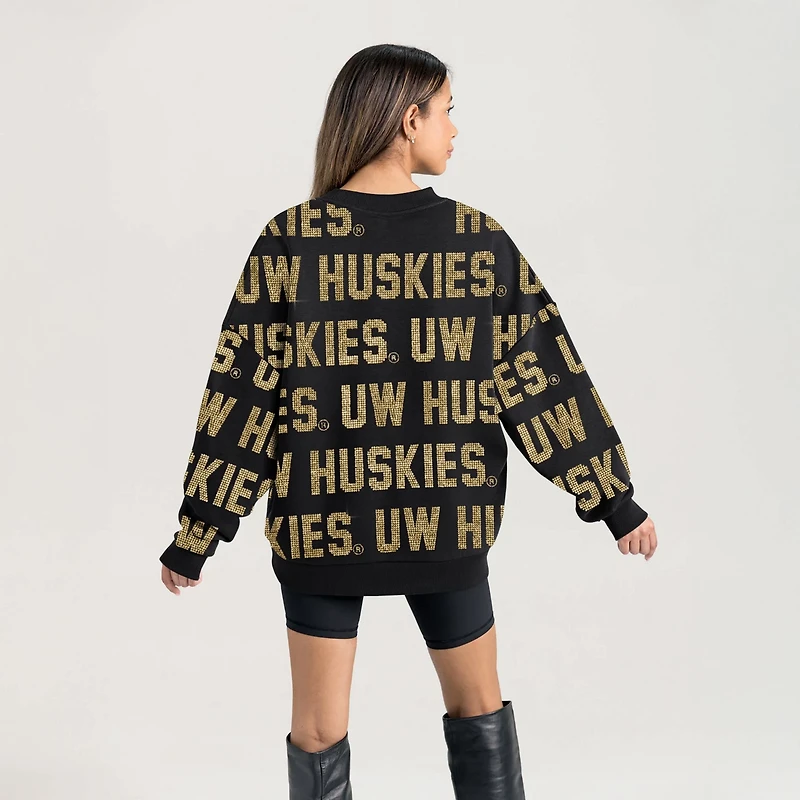Gameday Couture Washington Huskies Hype Era Sweatshirt