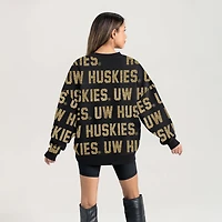 Gameday Couture Washington Huskies Hype Era Sweatshirt