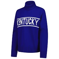 Gameday Social Kentucky Wildcats Chenille Turtleneck Sweater