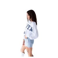 Gameday Social Penn State Nittany Lions Phipps Cropped Sweatshirt