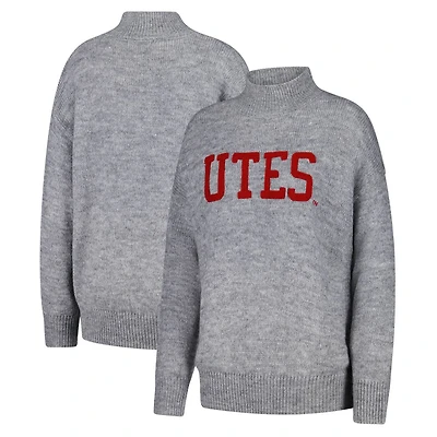 Gameday Social Utah Utes Oversized Varsity Sweater