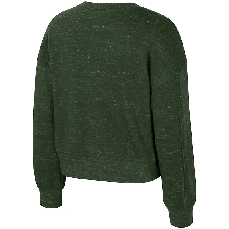 Girls Youth Colosseum Michigan State Spartans Just a Minute Sweatshirt