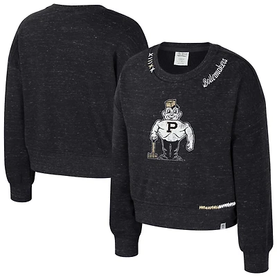 Girls Youth Colosseum Purdue Boilermakers Just a Minute Sweatshirt