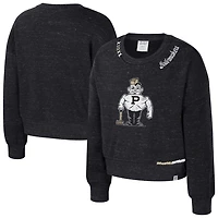 Girls Youth Colosseum Purdue Boilermakers Just a Minute Sweatshirt