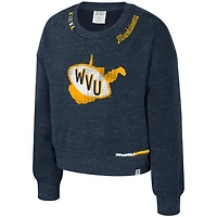 Girls Youth Colosseum West Virginia Mountaineers Just a Minute Sweatshirt