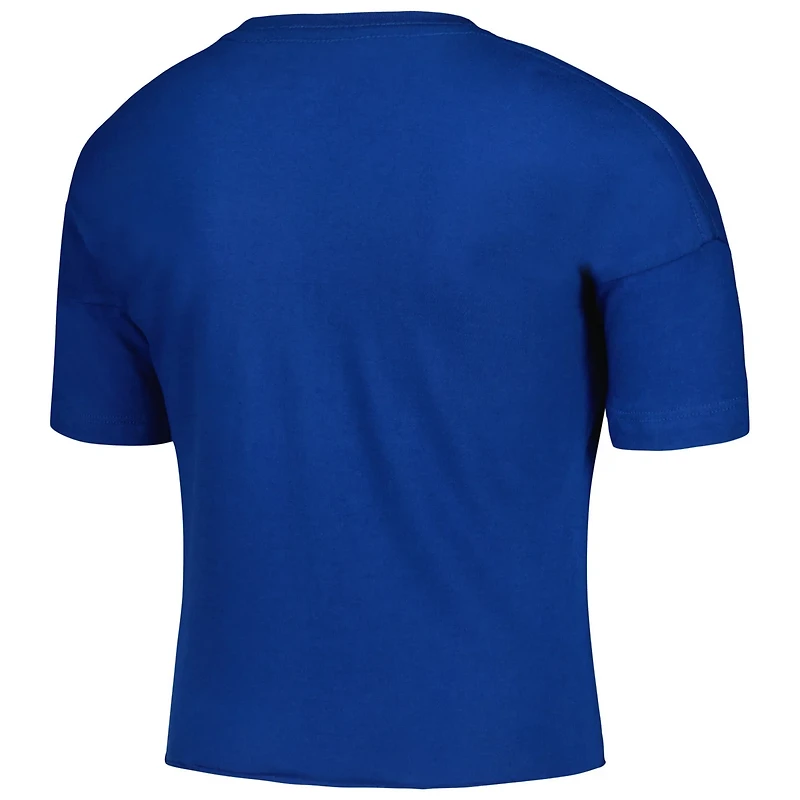 Girls Youth New Era Kansas City s Team Half Sleeve T-Shirt