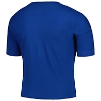 Girls Youth New Era Kansas City s Team Half Sleeve T-Shirt