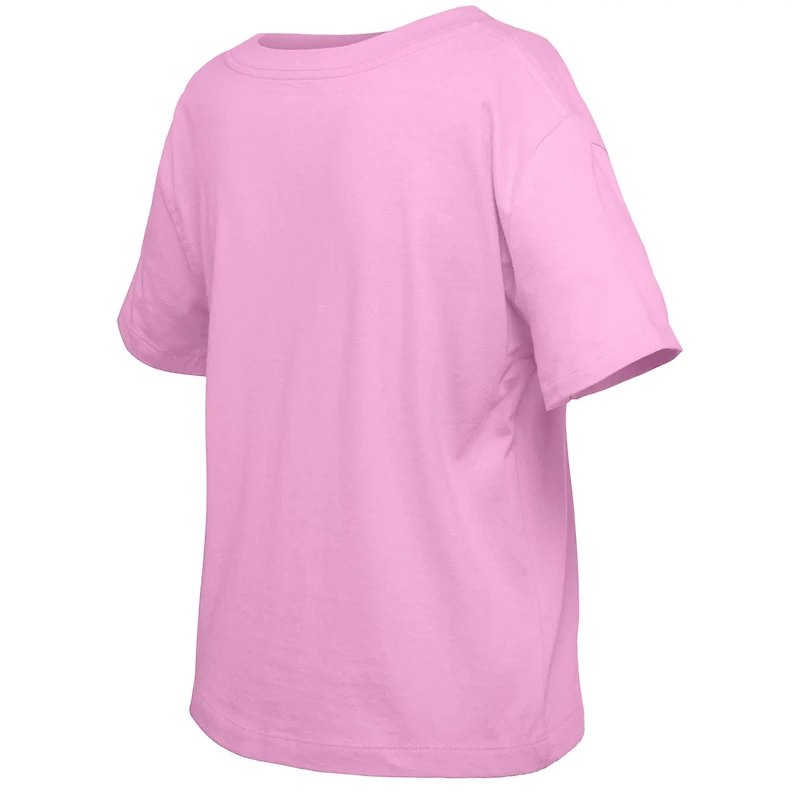 Girls Youth New Era Light York Yankees Flip Sequin Team T-Shirt