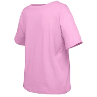 Girls Youth New Era Light York Yankees Flip Sequin Team T-Shirt