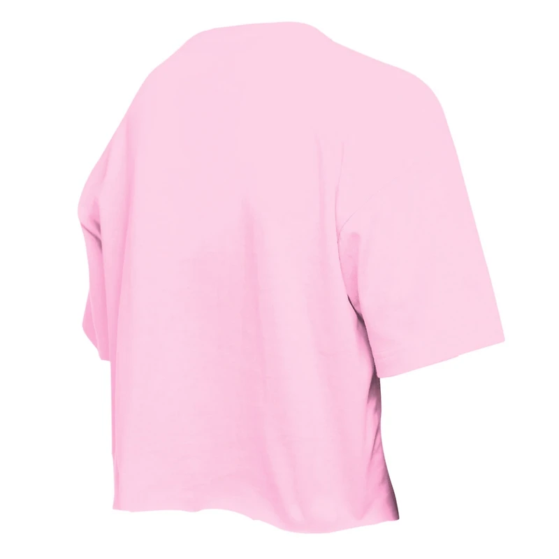 Girls Youth New Era Light San Diego Padres Flip Sequin Team T-Shirt