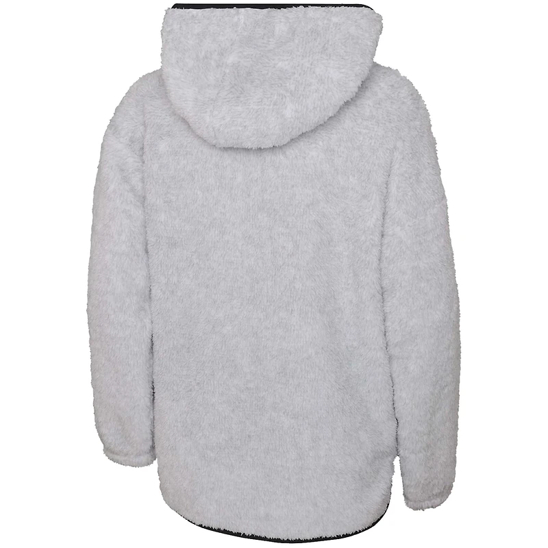 Girls Youth New Jersey Devils Ultimate Teddy Fleece Pullover Hoodie