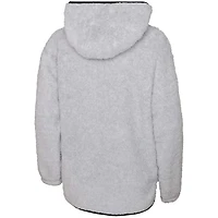 Girls Youth New Jersey Devils Ultimate Teddy Fleece Pullover Hoodie