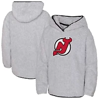 Girls Youth New Jersey Devils Ultimate Teddy Fleece Pullover Hoodie