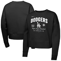 Girls Youth Nike Los Angeles Dodgers Fleece Sweatshirt
