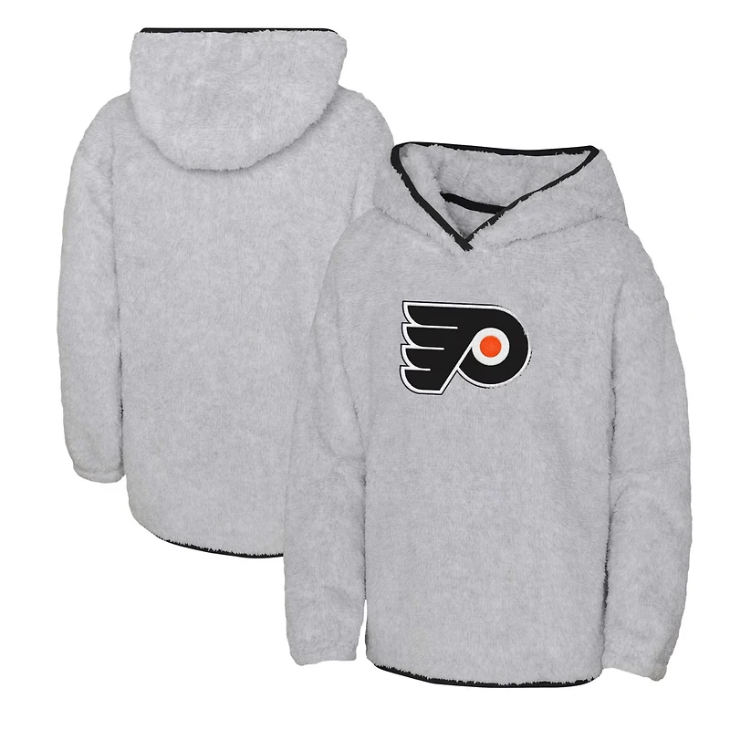 Girls Youth Philadelphia Flyers Ultimate Teddy Fleece Pullover Hoodie