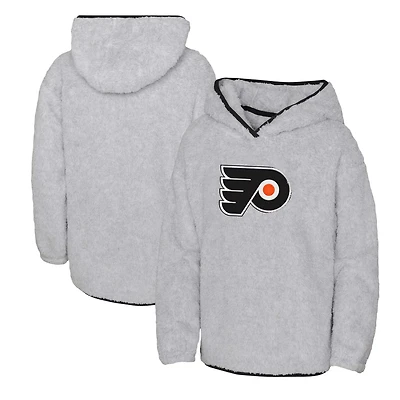 Girls Youth Philadelphia Flyers Ultimate Teddy Fleece Pullover Hoodie