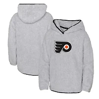 Girls Youth Philadelphia Flyers Ultimate Teddy Fleece Pullover Hoodie