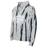 Girls Youth Seattle Sounders FC Big League V-Neck Pullover Sweatshirt