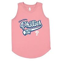 Girls Youth Soft as a Grape Philadelphia Phillies Tank Top