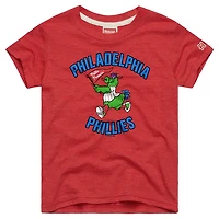Homage Philadelphia Phillies Mascot Tri-Blend T-Shirt