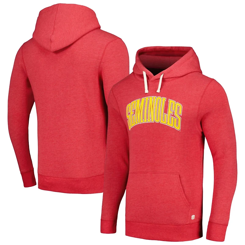 Homefield Florida State Seminoles Tri-Blend Pullover Hoodie