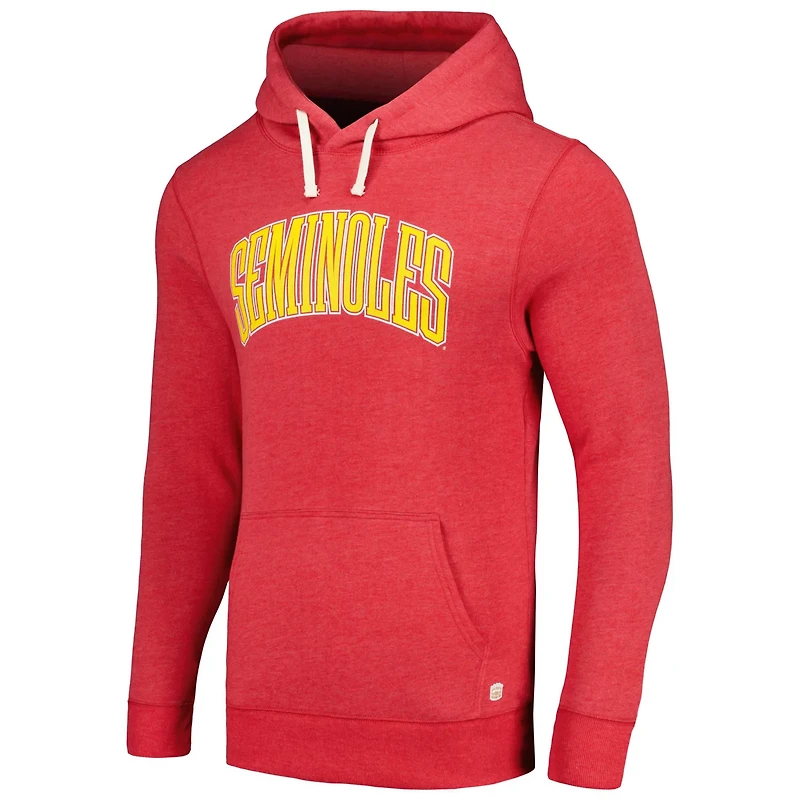 Homefield Florida State Seminoles Tri-Blend Pullover Hoodie
