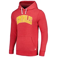 Homefield Florida State Seminoles Tri-Blend Pullover Hoodie