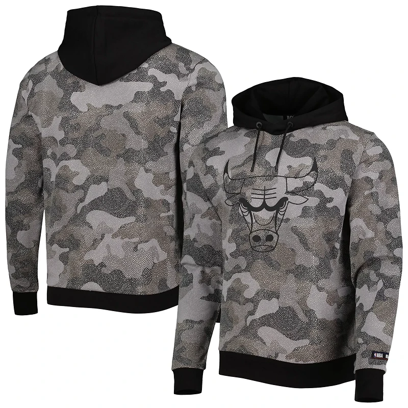 Hugo Boss Chicago Bulls Camo Pullover Hoodie