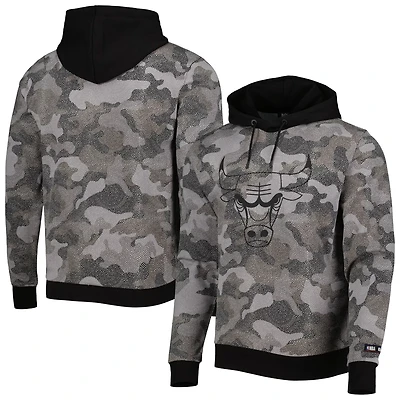 Hugo Boss Chicago Bulls Camo Pullover Hoodie