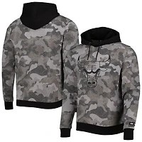Hugo Boss Chicago Bulls Camo Pullover Hoodie