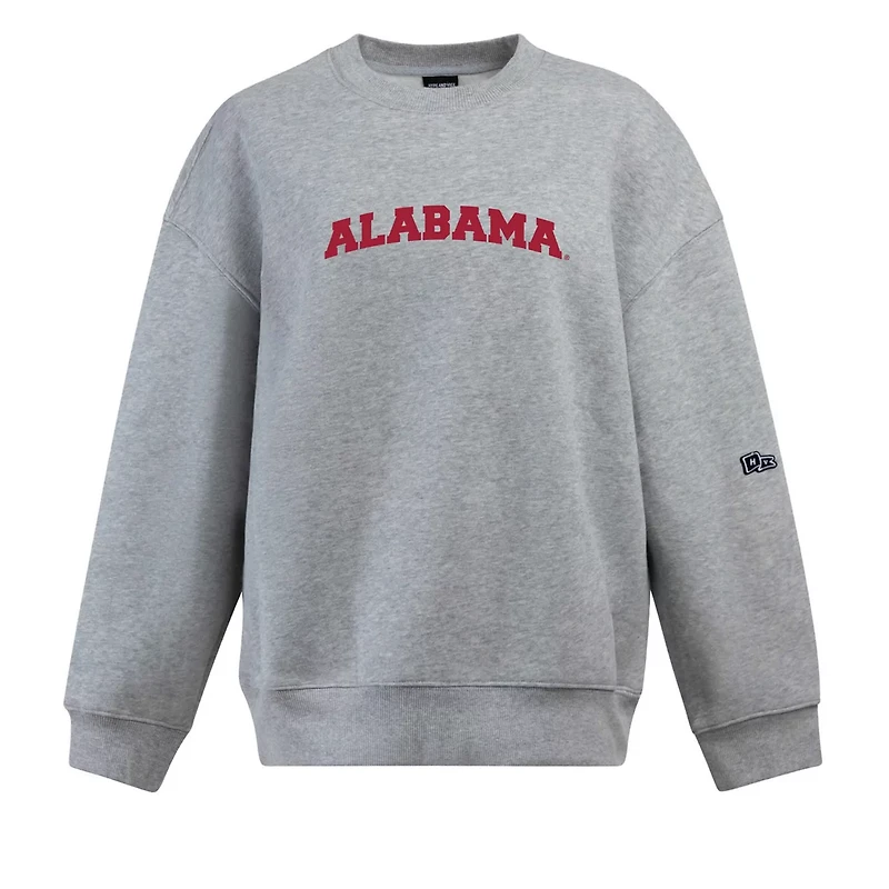 Hype and Vice Alabama Crimson Tide Offside Pullover Sweatshirt